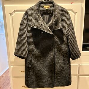 Katherine Kelly Alpaca and Wool Coat